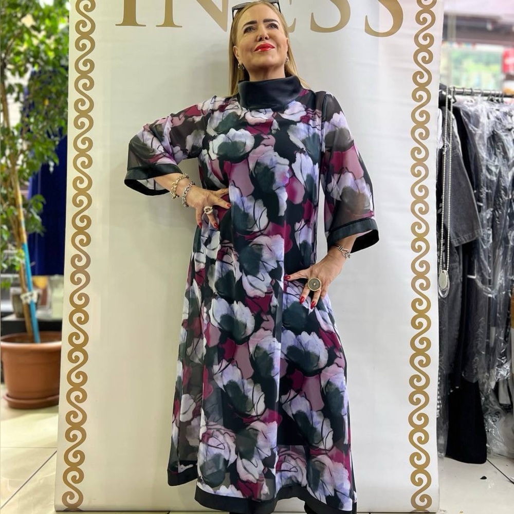 Floral Print Dress